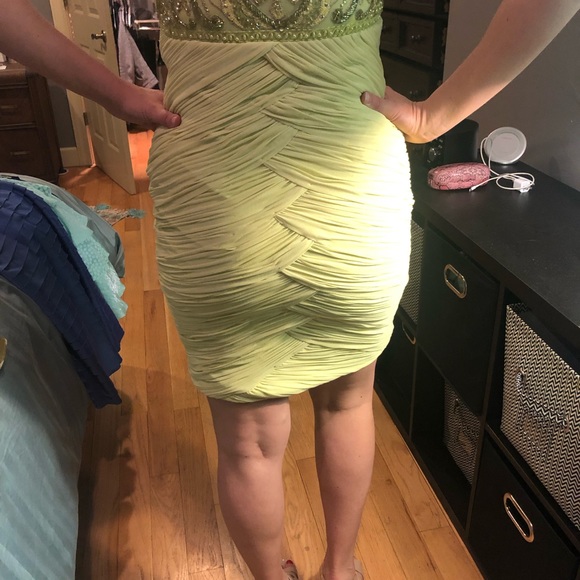 Sue Wong cocktail dress - Picture 2 of 3